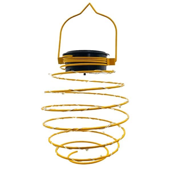 Lanterne solaire spirale