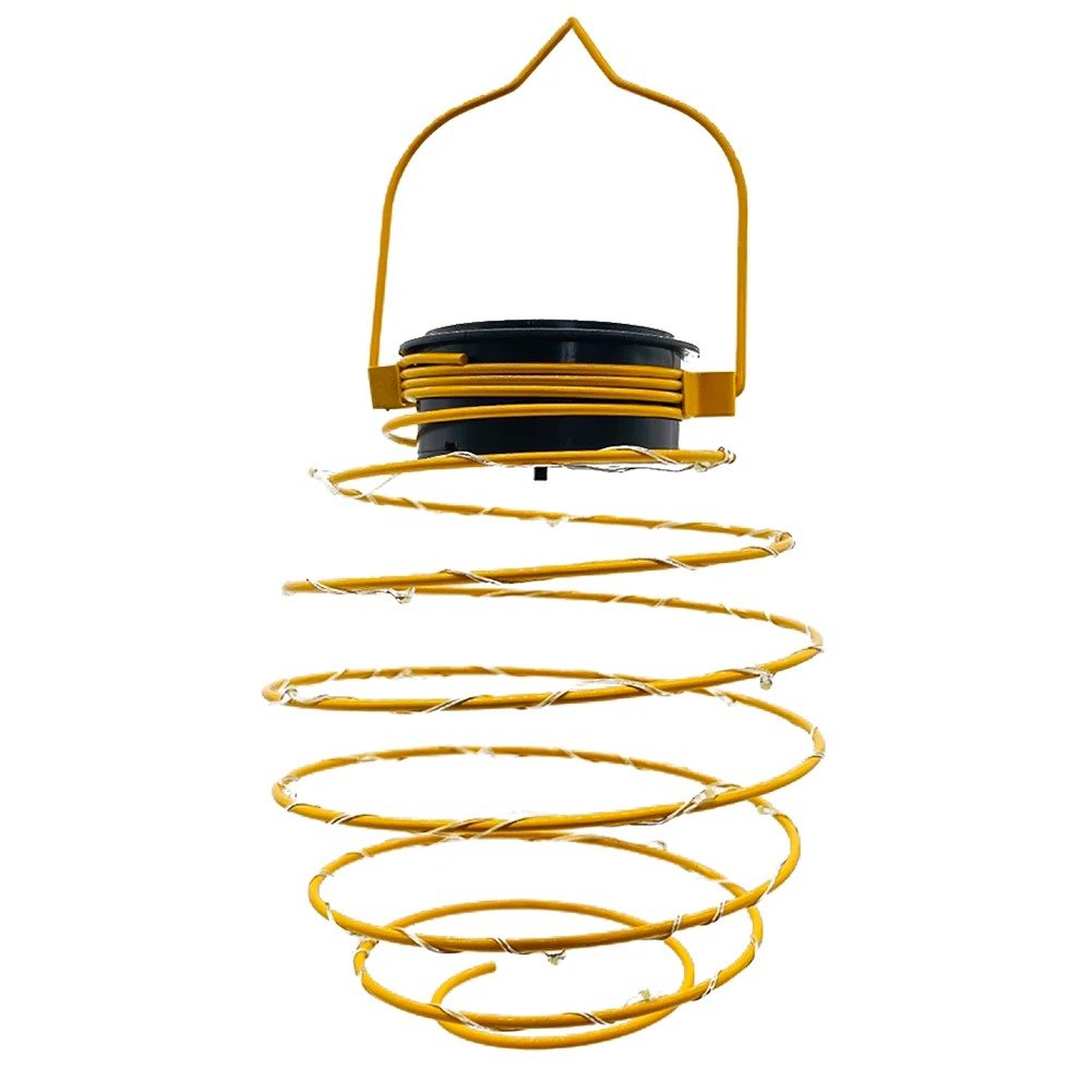 Lanterne solaire spirale 7 Lanterne solaire spirale