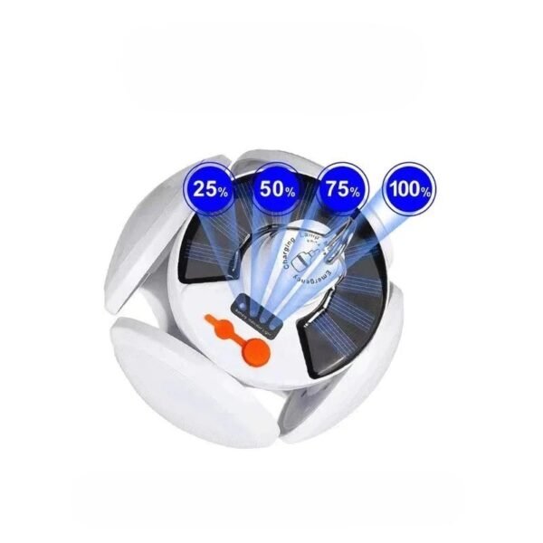 Petite lanterne solaire pliable