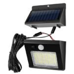 Applique murale solaire LED dexterieur avec detecteur 4