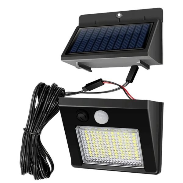 Eden Solaire 45 Applique murale solaire LED d'extérieur avec détecteur