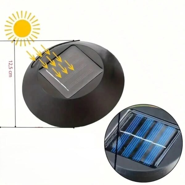Carillon boules solaires dextérieur à suspendre