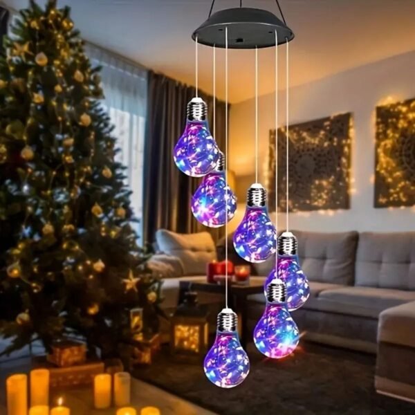 Carillon solaire d'extérieur