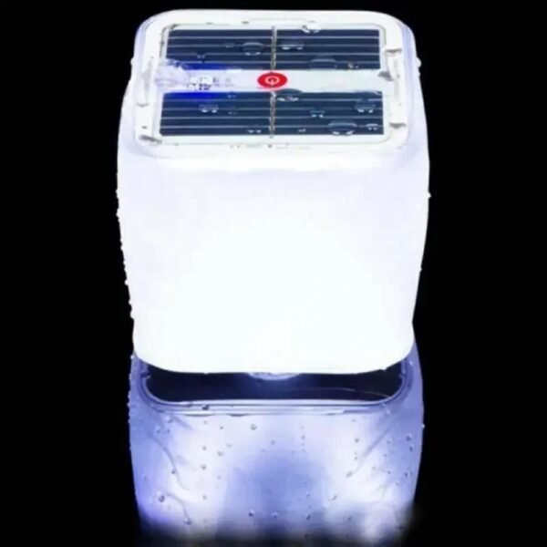 Lampe LED solaire waterproof gonflable et portable