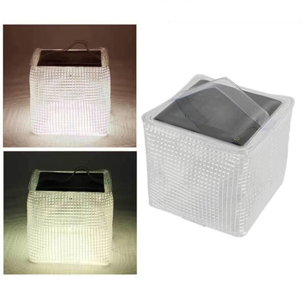 Lanterne solaire d'extérieur puissante pour camping