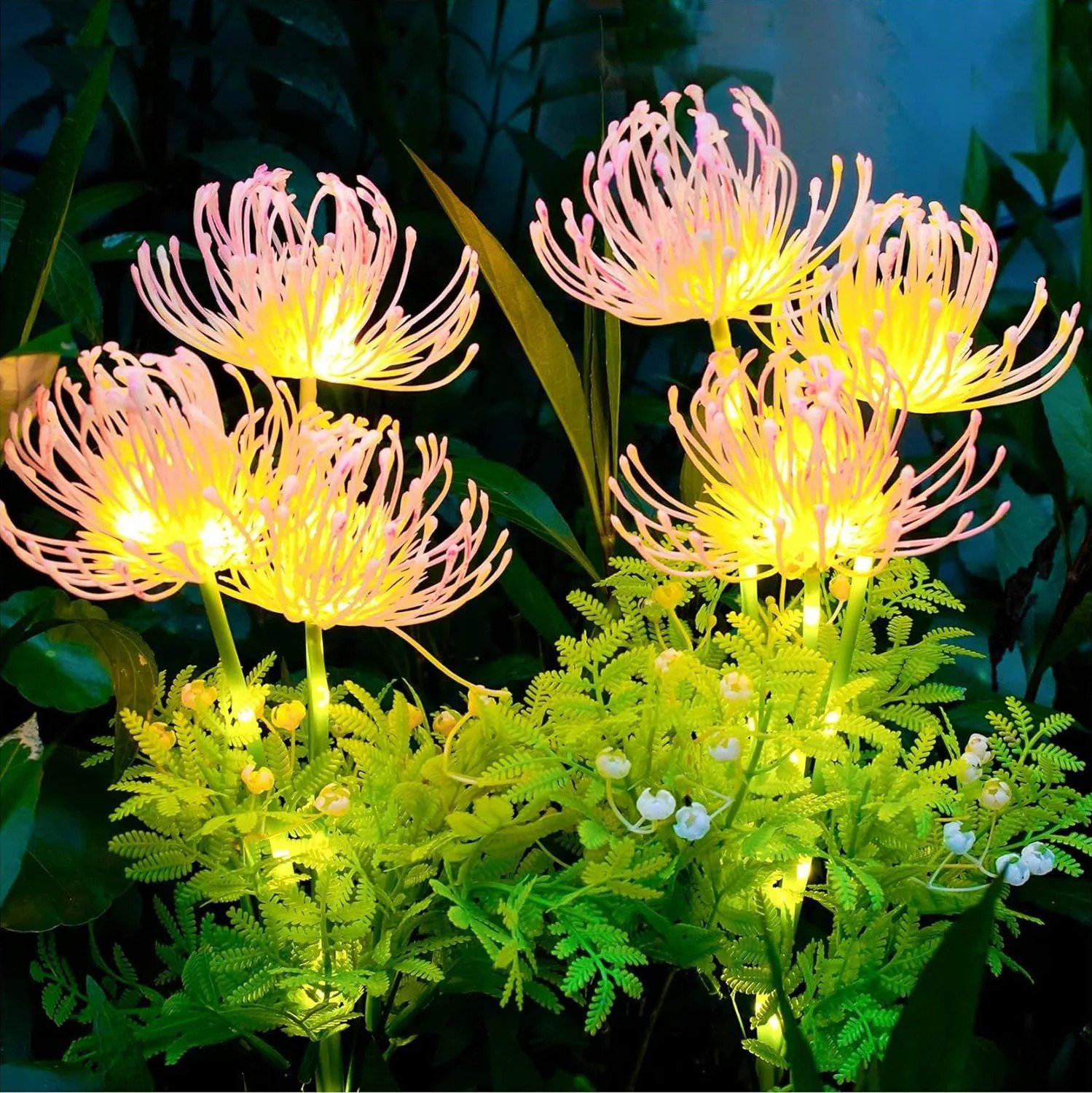 Lampe solaire plante à fleurs pissenlit pour jardin 9 Lampe solaire plante à fleurs pissenlit pour jardin