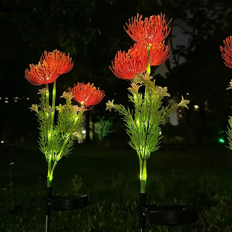 Lampe solaire plante à fleurs pissenlit pour jardin 8 Lampe solaire plante à fleurs pissenlit pour jardin