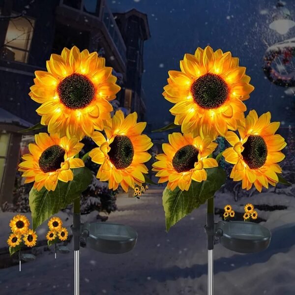 Tournesol solaire