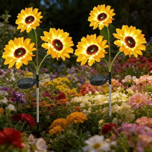 Tournesol solaire