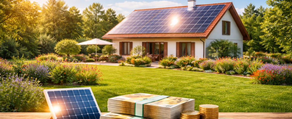Économie autoconsommation panneaux solaires